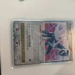Dialga LV.X DP17 Promo Pokemon Card Excellent Condition NM - Image 2