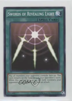 Swords of Revealing Light YuGiOh Spellcasters' Command Structure Deck 2009 0yj1 - Image 1