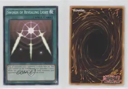 Swords of Revealing Light YuGiOh Spellcasters' Command Structure Deck 2009 0yj1 - Image 3