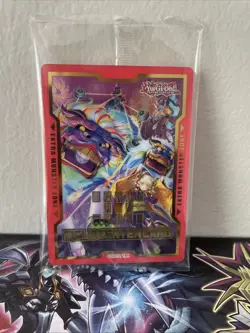 SEALED P.U.N.K FIELDCENTERCARD YUGIOH Battles Of Legend Monster Mayhem FREE SHIP - Image 1