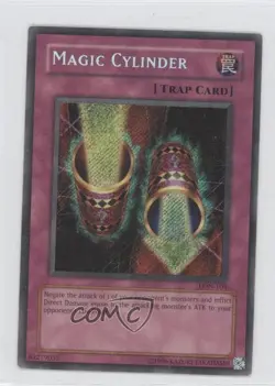Magic Cylinder Unlimited YuGiOh Labyrinth of Nightmare #LON-104 2003 0b4 - Image 1