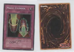 Magic Cylinder Unlimited YuGiOh Labyrinth of Nightmare #LON-104 2003 0b4 - Image 3