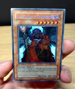 Lich Lord, King of the Underworld FOTB-EN062 Secret 1st VLP Yugioh - Image 2