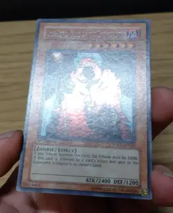 Lich Lord, King of the Underworld FOTB-EN062 Secret 1st VLP Yugioh - Image 4