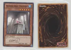 Numen erat Testudo Unlimited YuGiOh Order of Chaos #ORCS-EN038 0b3 - Image 3