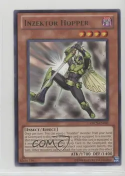 Inzektor Hopper (R) Unlimited YuGiOh Order of Chaos #ORCS-EN081 0b3 - Image 1