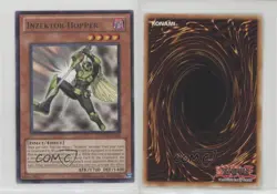 Inzektor Hopper (R) Unlimited YuGiOh Order of Chaos #ORCS-EN081 0b3 - Image 3