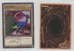 Peacock English Worldwide YuGiOh Spell Ruler #SRL-EN011 2002 0b3 - Image 3