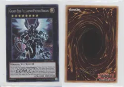 Galaxy-Eyes Full Armor Photon Dragon Unlimited YuGiOh Crossed Souls Base Set 0b3 - Image 3