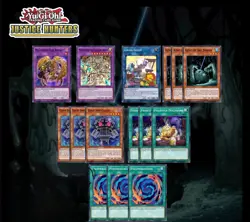 Yugioh! Dracotail Support Cards Core RARE Justice Hunters JUSH-EN - Image 1