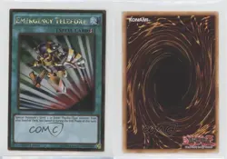 Emergency Teleport 1st Ed. YuGiOh Premium Gold: Infinite Gold #PGL3-EN081 0b3 - Image 3