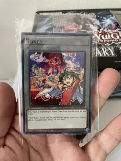 SEALED Yugioh Token TKN5-EN030 Yuya Performapal Show Down Super Rare FREE SHIP! - Image 2