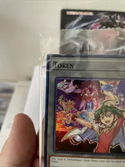 SEALED Yugioh Token TKN5-EN030 Yuya Performapal Show Down Super Rare FREE SHIP! - Image 3