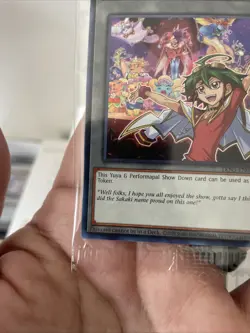 SEALED Yugioh Token TKN5-EN030 Yuya Performapal Show Down Super Rare FREE SHIP! - Image 5