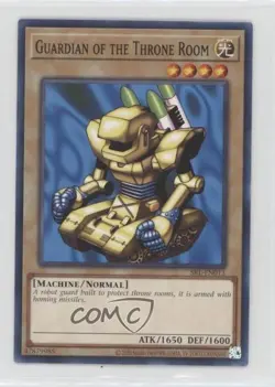 Guardian of the Throne Room English Worldwide YuGiOh Spell Ruler #SRL-EN013 0b3 - Image 1