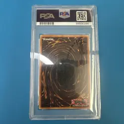 PSA 10 YuGiOh! Ghost Belle & Haunted Mansion MP22-EN258 PSA GEM-MT 10 - Image 2