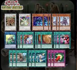 Yugioh! Yummy Support Cards Core RARE Justice Hunters JUSH-EN - Image 1