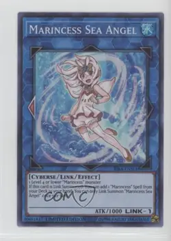 Marincess Sea Angel Limited Edition YuGiOh Rising Rampage #RIRA-ENSE4 n1u - Image 1