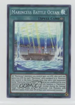Marincess Battle Ocean Limited Edition YuGiOh Rising Rampage #RIRA-ENSE2 n1u - Image 1