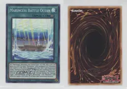 Marincess Battle Ocean Limited Edition YuGiOh Rising Rampage #RIRA-ENSE2 n1u - Image 3