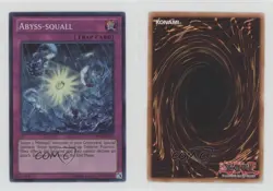 SR - Abyss-Squall Unlimited YuGiOh Abyss Rising #ABYR-EN071 n1u - Image 3
