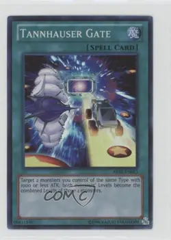 SR - Tannhauser Gate Unlimited YuGiOh Abyss Rising #ABYR-EN053 n1u - Image 1