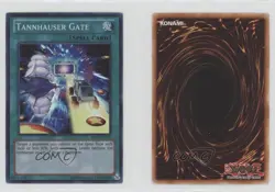 SR - Tannhauser Gate Unlimited YuGiOh Abyss Rising #ABYR-EN053 n1u - Image 3