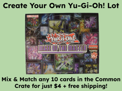 Yu-Gi-Oh! Maze of the Master - Build Your Own 10-Card Lot - Image 1