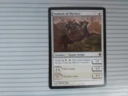 Magic: The Gathering Card - Rise of the Eldrazi ~ Rare ~ Student of Warfare - Image 1