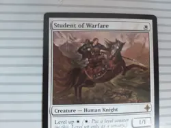 Magic: The Gathering Card - Rise of the Eldrazi ~ Rare ~ Student of Warfare - Image 2
