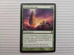 Magic: The Gathering Card - Rise of the Eldrazi ~ Rare ~ Awakening Zone - Image 1