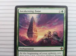 Magic: The Gathering Card - Rise of the Eldrazi ~ Rare ~ Awakening Zone - Image 2