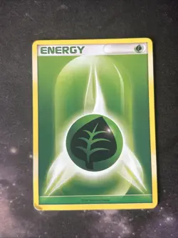 Energy Unnumbered (HP, Pokemon Card, 2007, Grass, Common) - Image 1