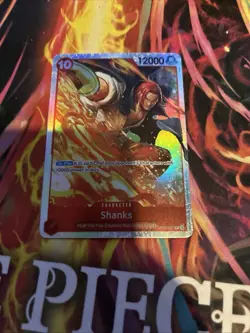 OP06-007 Shanks SR One Piece Card Game ccg - Image 1