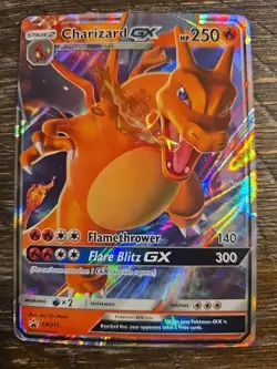Charizard GX SM211 Promo SM Promos Pokemon Card - Image 1