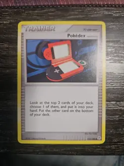 Pokemon Diamond & Pearl 111/130 Uncommon Card - Pokedex Handy910 - Image 1