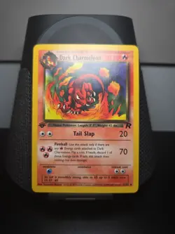 Dark Charmeleon - 32/82 - Pokemon Team Rocket 1st Edition Card - Image 1