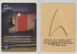 1996 Star Trek - The Card Game: Promos Turbolift Doors 0kb5 - Image 3