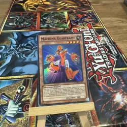Machina Gearframe SDMM-EN002 Machina Mayhem Unlimited - NM + free card! - Image 1