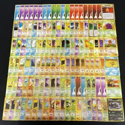 Used 120Lot Pokemon Card Game Old Back Pokeka Venonat Diglett Staryu Houndour FS - Image 1