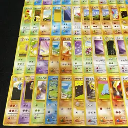 Used 120Lot Pokemon Card Game Old Back Pokeka Venonat Diglett Staryu Houndour FS - Image 3