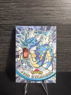 Gyarados #130 - Pokemon Topps Card TV Animation Series 3 - Non Holo - Blue Logo - Image 1