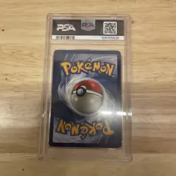 Pokemon PSA 7 Kabutops 9/62 Fossil Holo Rare Card Vintage 1st Edition WOTC 1999 - Image 3