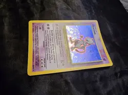 Pokemon Mewtwo TCG Base Set Holo Unlimited Rare Card 10/102 - Image 3