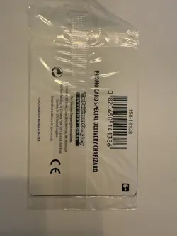 Pokemon TCG Special Delivery Charizard Promo Card SEALED - Image 2