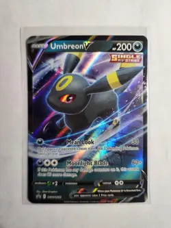 Pokemon Umbreon V SWSH203 SWSH: Sword & Shield Promo Cards Holo - Image 1