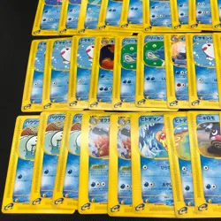 Used 40Lot Pokemon Card Game e-Cards Water Type Bulk Sale Slowpoke Wooper FS - Image 3