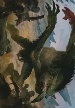 1x Troll Art Card NM, English, Art Series: Adventures in the Forgotten Realms, M - Image 1