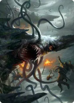 1x Roper Art Card NM, English, Art Series: Adventures in the Forgotten Realms, M - Image 1