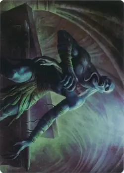 1x Ghoul Art Card NM, English, Art Series: Adventures in the Forgotten Realms, M - Image 1